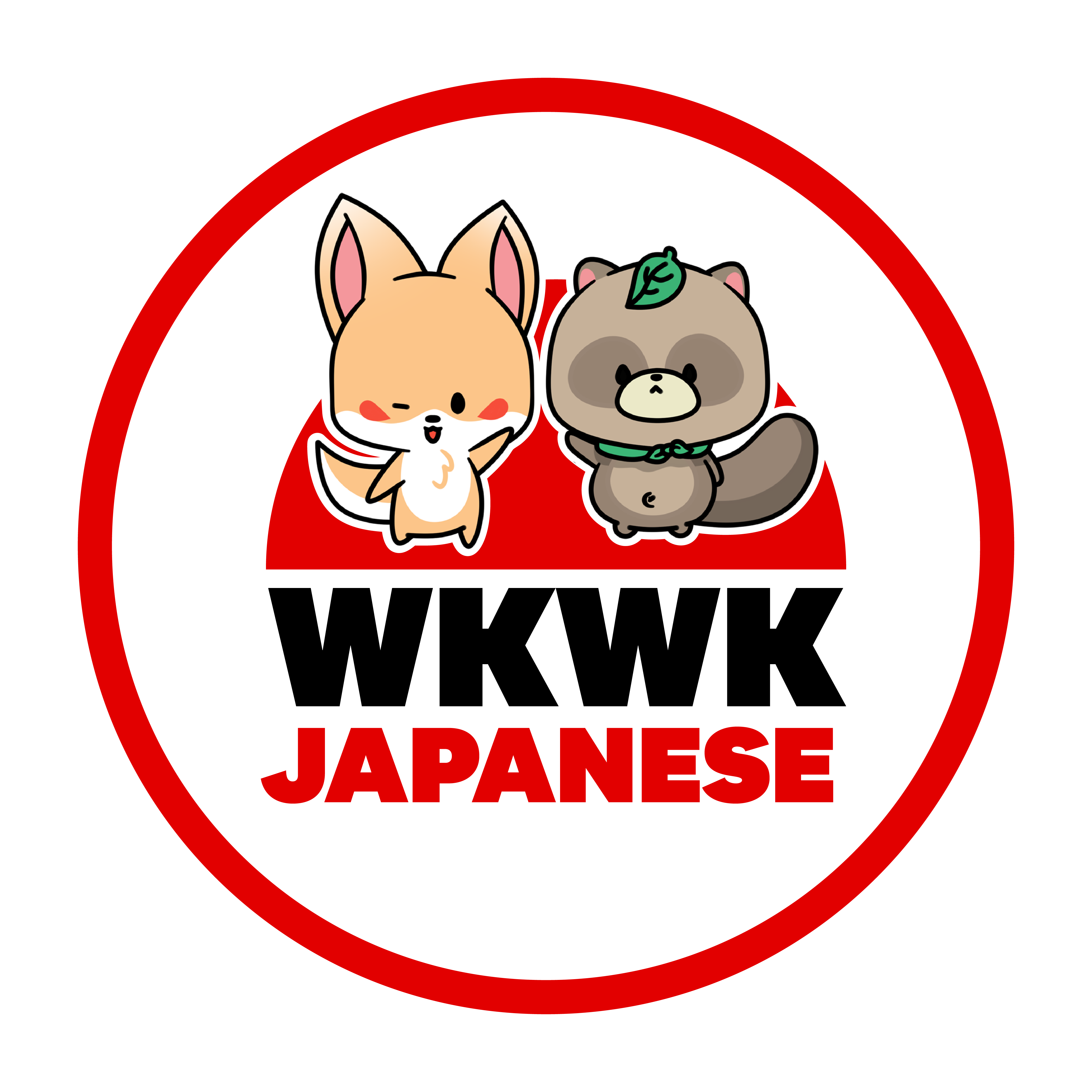WKWK Japanese Logo