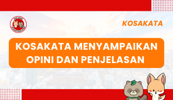 Kosakata Menyampaikan Opini dan Penjelasan